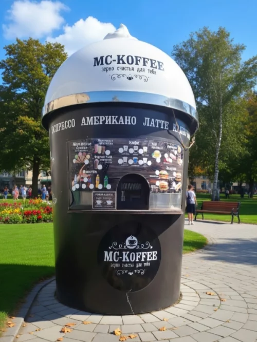 Киоск - кофейня (2.000 руб)
