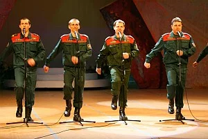 И спасатели, и артисты