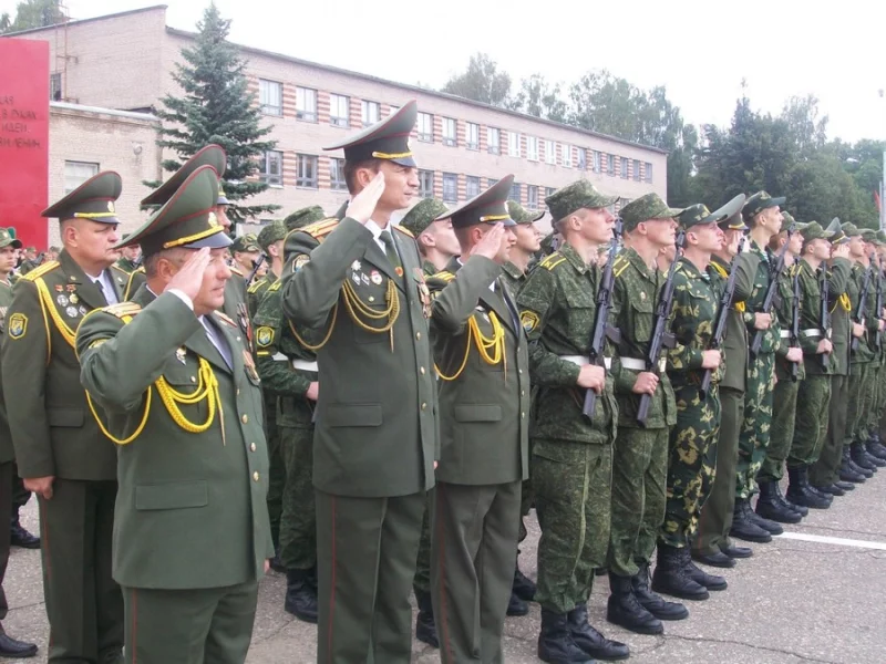 Областная акция «Святое дело – Родине служить!»