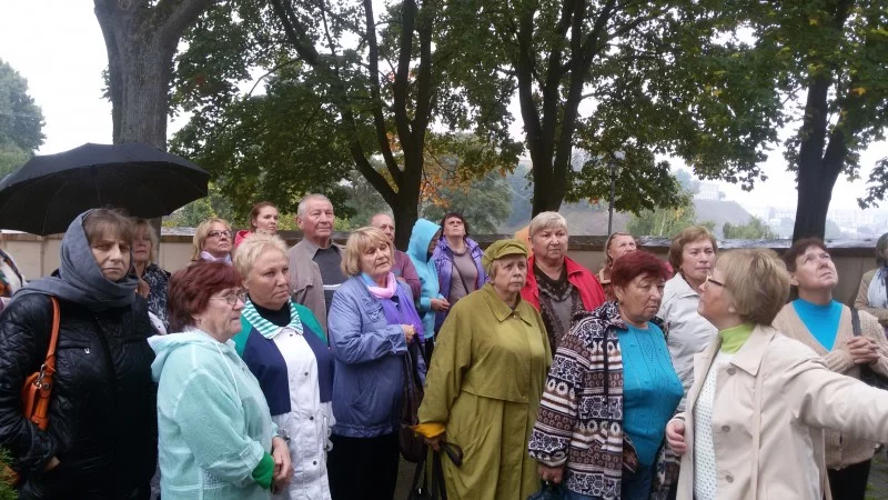 Туристическая поездка в Гродно.