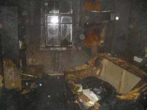 Причина пожара устанавливается