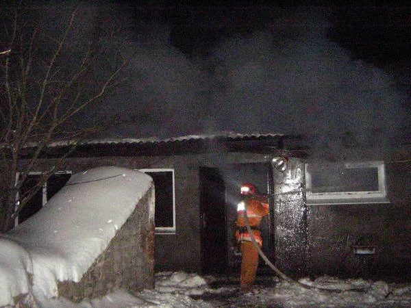 Пожар в деревне Думановщина