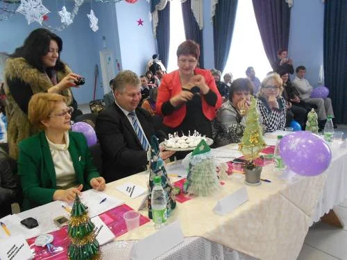 Рождественские встречи друзей!
