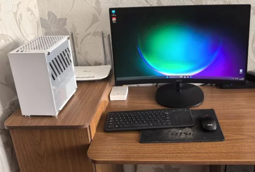 Игровой компьютер ITX полностью комплект