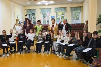 В Бобруйске прошёл «Тихий диалог»: урок инклюзии для учащихся музыкальной школы №1 им. Е. К. Тикоцкого