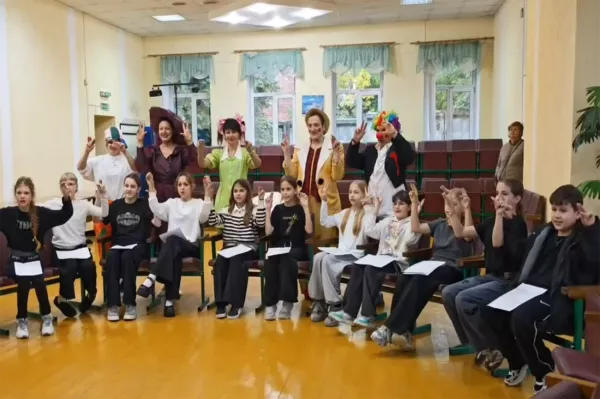 В Бобруйске прошёл «Тихий диалог»: урок инклюзии для учащихся музыкальной школы №1 им. Е. К. Тикоцкого
