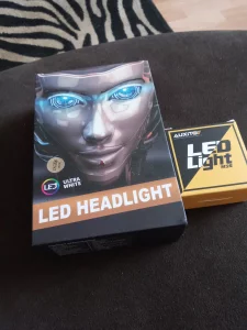 Led лампочки HIR-2 9012 6500k и H7