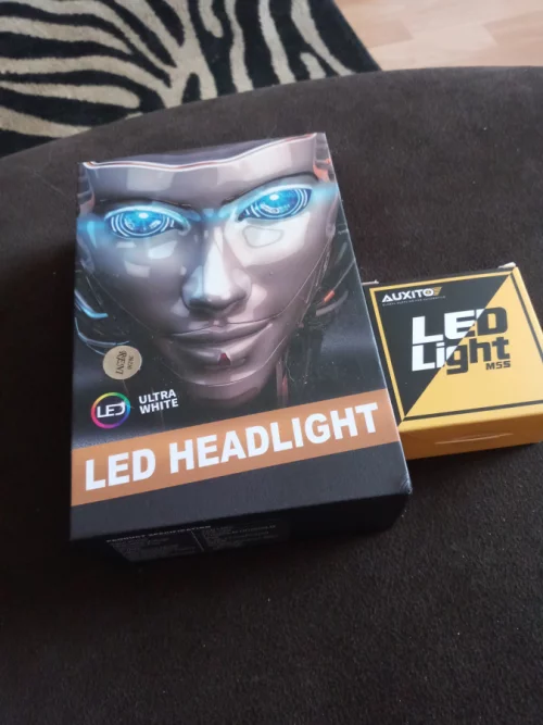 Led лампочки HIR-2 9012 6500k и H7