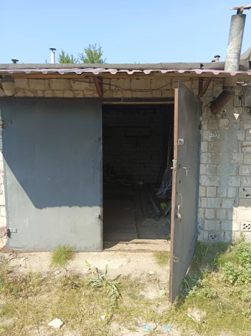 Гараж в пгск 10