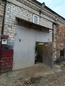 Двухэтажный гараж ГСК -24