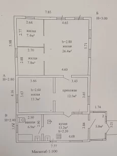 Жилой деревянный дом по ул. Свердлова