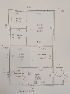 Жилой деревянный дом по ул. Свердлова
