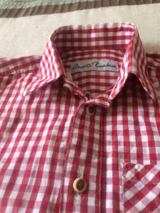 Модная рубашечка - 100% хлопок