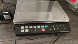 Весы МАССА-К МК-15.2-ТН21