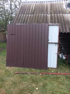 Ворота распашные