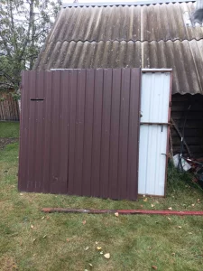 Ворота распашные