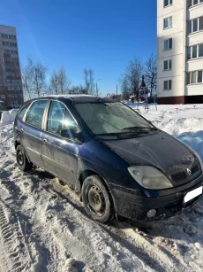 Renault Scenic 1 Рестайлинг