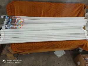 Лампы светодиодные 20ват. 6500кв. бу. по 5руб