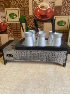 Кофеварка для кофе на песке 80 рублей