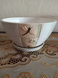 Керамические горшки, кашпо для цветов