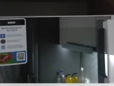 Новая микроволновка BBK на 800 Вт