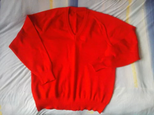 Полувеер красный новый