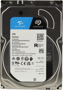 Жесткий диск Seagate Skyhawk 4 TB