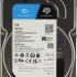 Жесткий диск Seagate Skyhawk 4 TB