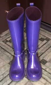 Сапоги женские резиновые
