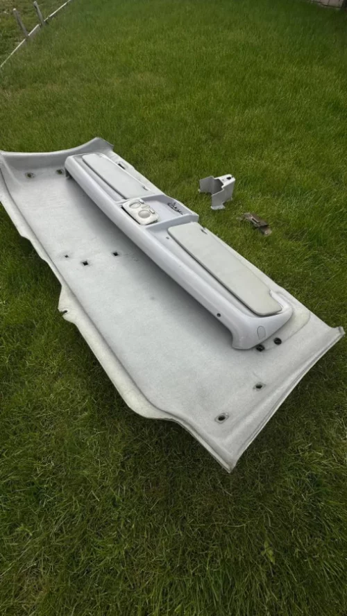 Потолок Фиат Дукато