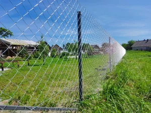 Установка забора