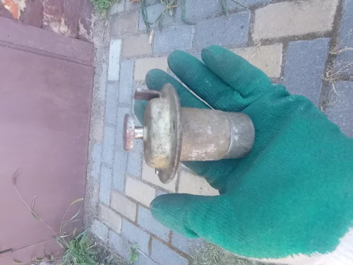 Выключатель массы кнопочный СССР