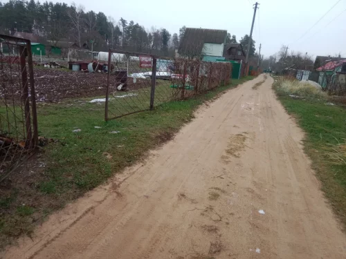 Земельный участок в с.т. Дубрава, Сычковский с.с