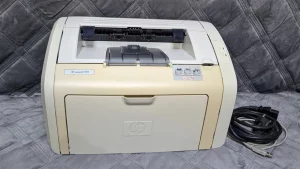 Лазерный принтер HP 1018