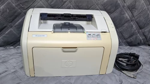 Лазерный принтер HP 1018