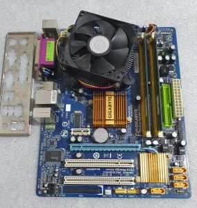 Комплект intel 775 сокет