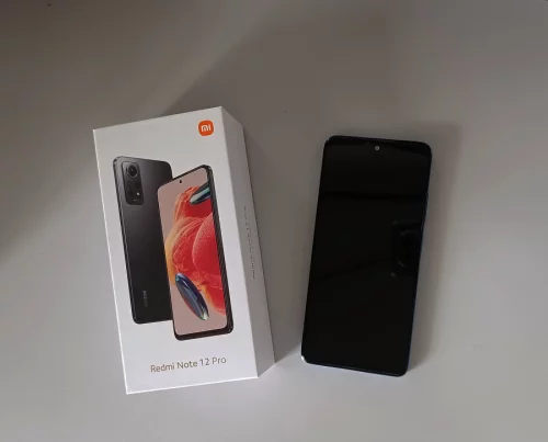 Телефон Xiaomi redmi note 12 Pro 4 g