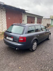 Ауди А6С5 2004 г, 2.5 дизель, 180 л.с., постоянный полный привод
