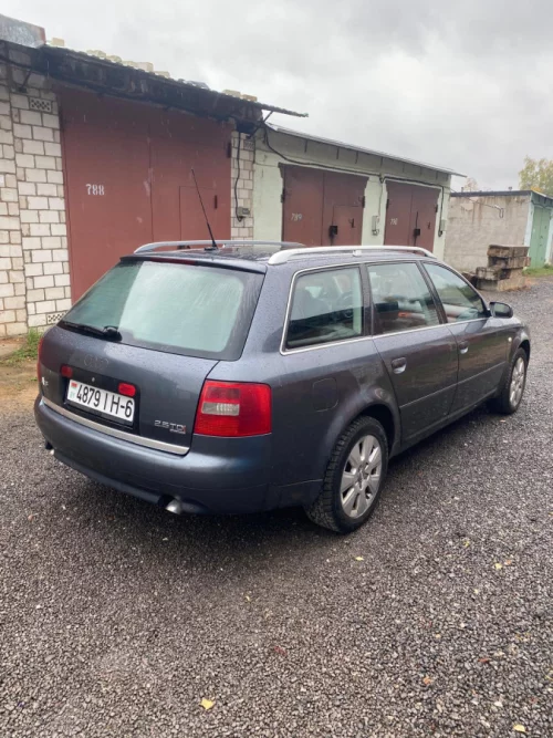 Ауди А6С5 2004 г, 2.5 дизель, 180 л.с., постоянный полный привод