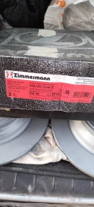 Тормозные диски вольво