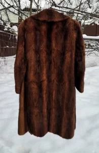 Шуба из Нутрии