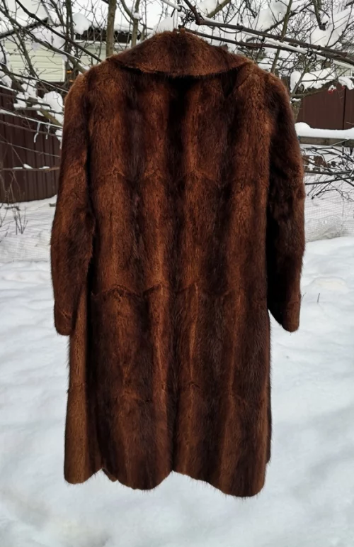 Шуба из Нутрии