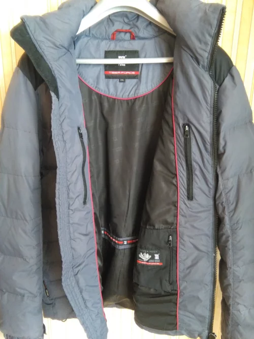 Куртка -пуховик TIGER FORCE