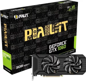 Palit GTX GeForce 1060 3Gb 150Byn