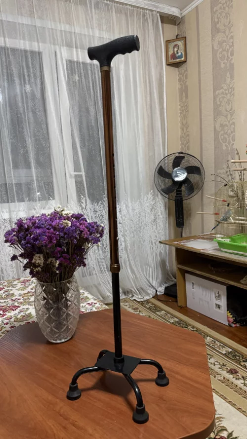 Трость на 4 опорах