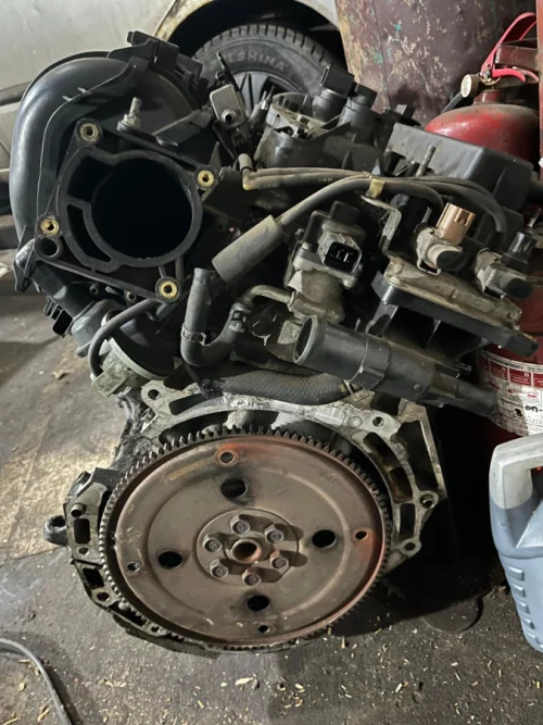 LF Двигатель к Mazda 6GH2 2007