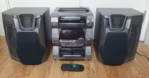 Музыкальный центр Panasonic SA-AK50