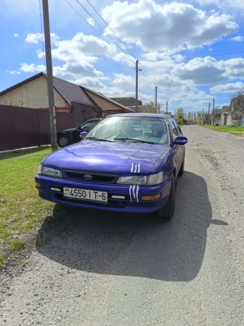 Тойота Королла