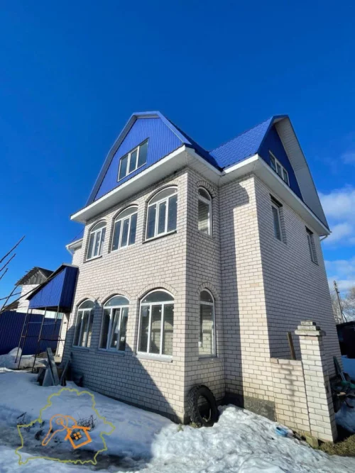 2-ух этажный кирпичный дом