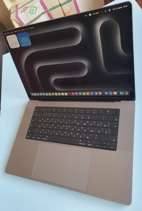 Ноутбук Apple MacBook Pro 16" M1 Pro 2021 MK193